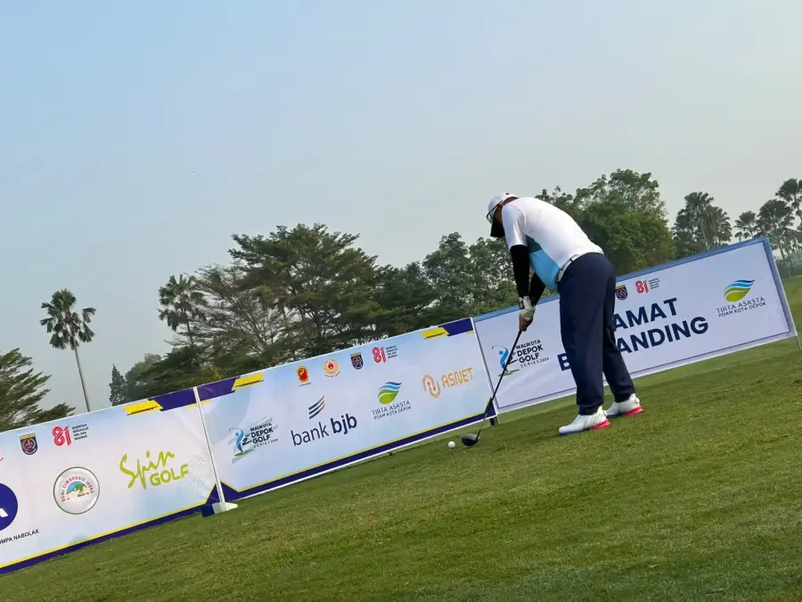 PGI Depok Gencar Promosikan Golf Sebagai Daya Tarik Wisata Olahraga