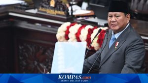 Pidato Kenegaraan Prabowo di Sidang Tahunan MPR 2026: Isi Lengkap dan Poin Penting