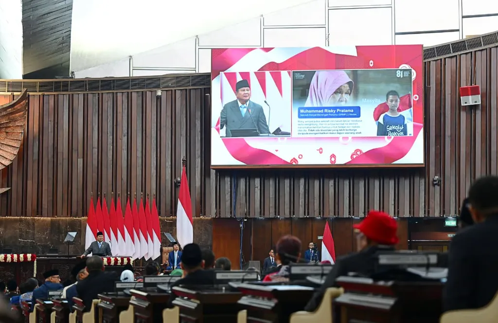 Pidato Prabowo: Rakyat Bukan Sekadar Angka dalam Visi Kepemimpinannya
