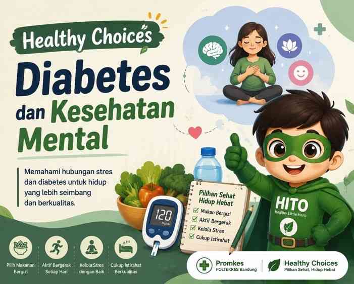 Pilihan Sehat: Mengelola Diabetes dan Kesehatan Mental