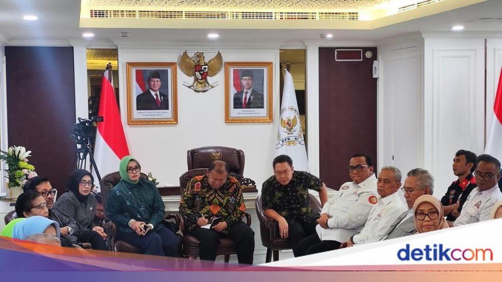 Pimpinan DPR Gelar Pertemuan dengan 18 Serikat Buruh, Bahas RUU Ketenagakerjaan