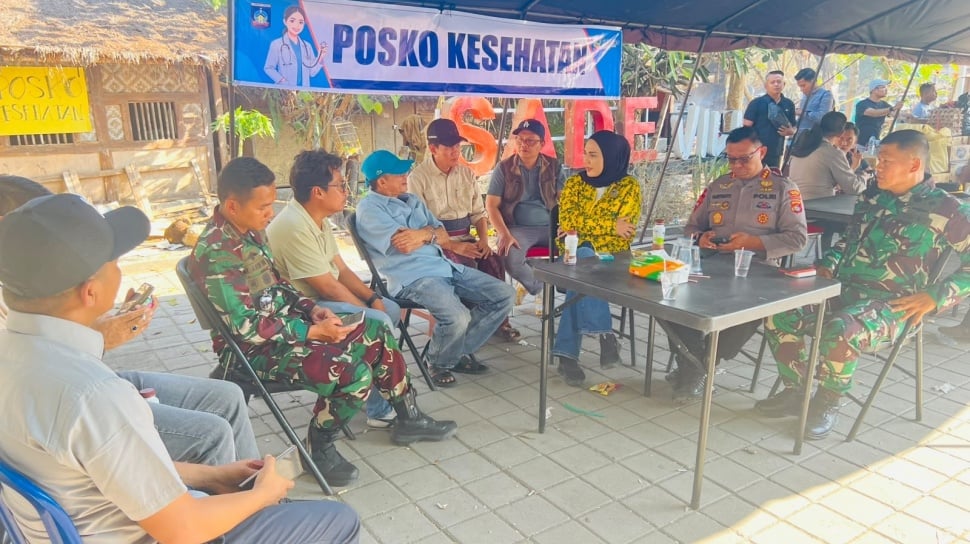 Pimpinan DPR Turun ke Desa Adat Sade, Bantuan Disalurkan dan Revitalisasi Disiapkan