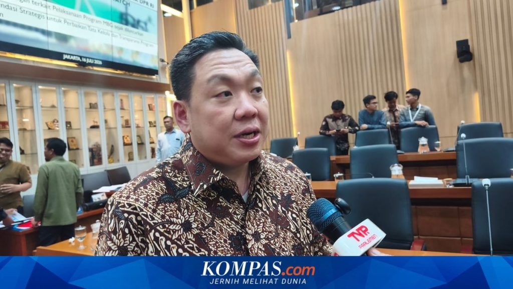 Pimpinan Komisi IX DPR Dorong Evaluasi Program Makan Bergizi Gratis dengan Indikator Gizi yang Akurat