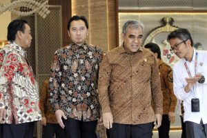 Pimpinan MPR Bertemu BPK Menjelang Sidang Tahunan