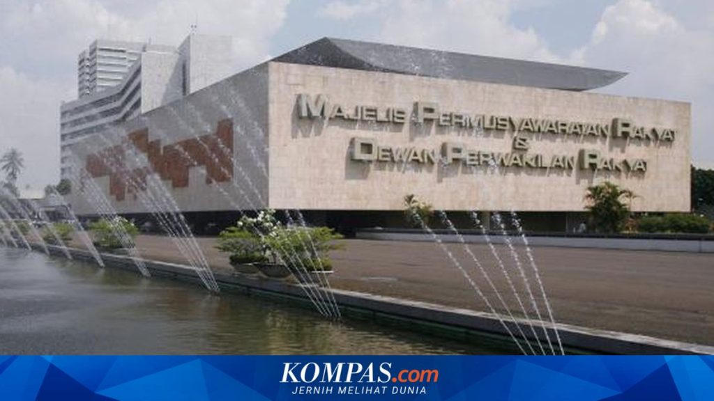 Pimpinan MPR Rapat Gabungan, Matangkan Rencana Sidang Tahunan 2026