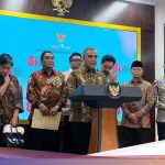 Pimpinan MPR Temui Prabowo di Istana, Serahkan Konsep Pokok-Pokok Haluan Negara