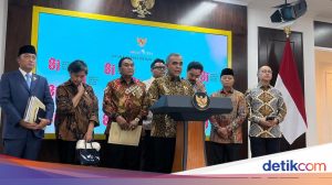 Pimpinan MPR Temui Prabowo di Istana, Serahkan Konsep Pokok-Pokok Haluan Negara