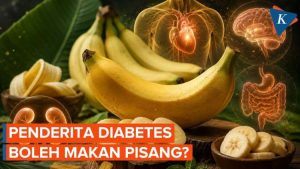 Pisang dan Gula Darah: Mitos atau Fakta untuk Penderita Diabetes?