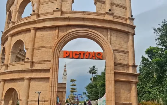 Pitcniq Land Gunungkidul: Sensasi Berkeliling Dunia dalam Satu Tempat