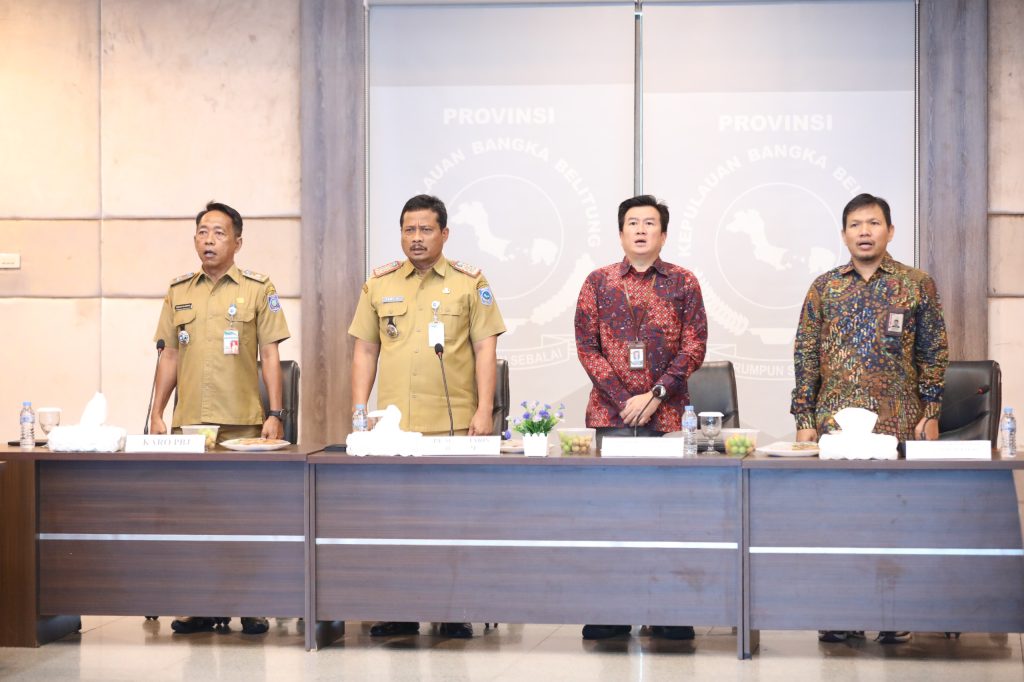 Pj. Sekda Babel Dorong Penguatan Produk Lokal dan UMK-K Melalui Pengadaan Pemerintah