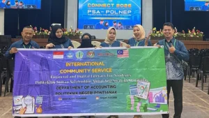 PKM Akuntansi Polnep Tingkatkan Literasi Keuangan dan Digital Mahasiswa di Selangor, Malaysia
