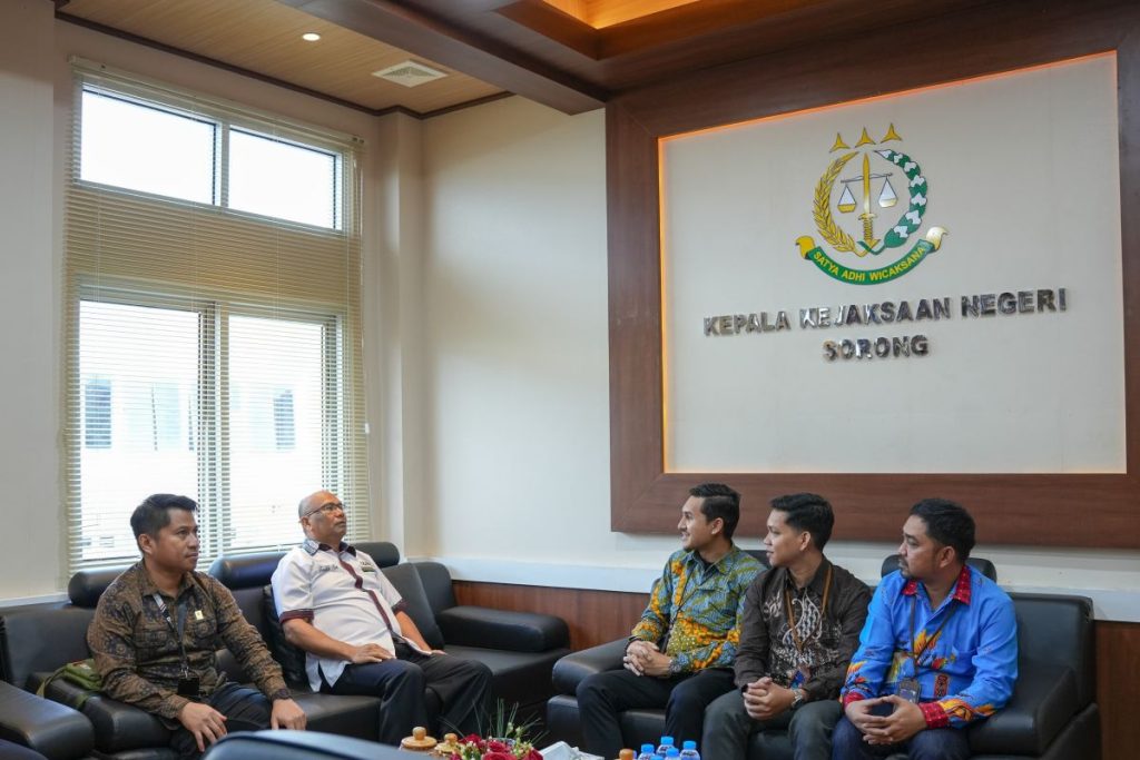 PLN dan Kejaksaan Negeri Sorong Jalin Kerja Sama Pendampingan Hukum