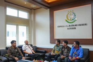 PLN dan Kejaksaan Negeri Sorong Jalin Kerja Sama Pendampingan Hukum