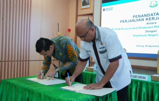 PLN dan Kejari Sorong Perkuat Sinergi melalui Kerja Sama Pendampingan Hukum