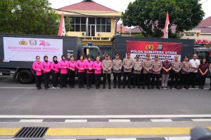 Polda Sumut Kirim 25 Ton Bantuan Kemanusiaan Tahap Awal untuk Korban Gempa NTT