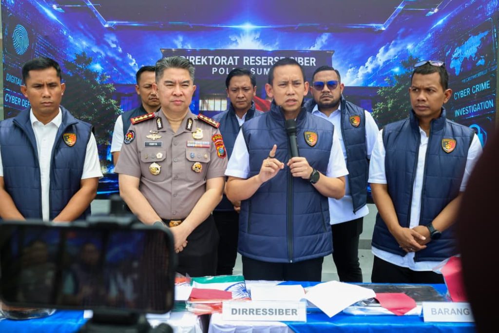 Polda Sumut Ungkap Sindikat Penipuan Internasional di Apartemen Medan, Kerugian Capai Rp6,7 Miliar