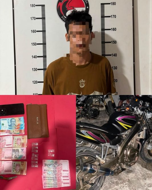 Polisi Gadungan Berhasil Amankan Dua Bandar Narkoba di Bontang