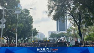 Polisi Kerahkan 511 Personel Kawal Demo di Patung Kuda dan DPR Hari Ini