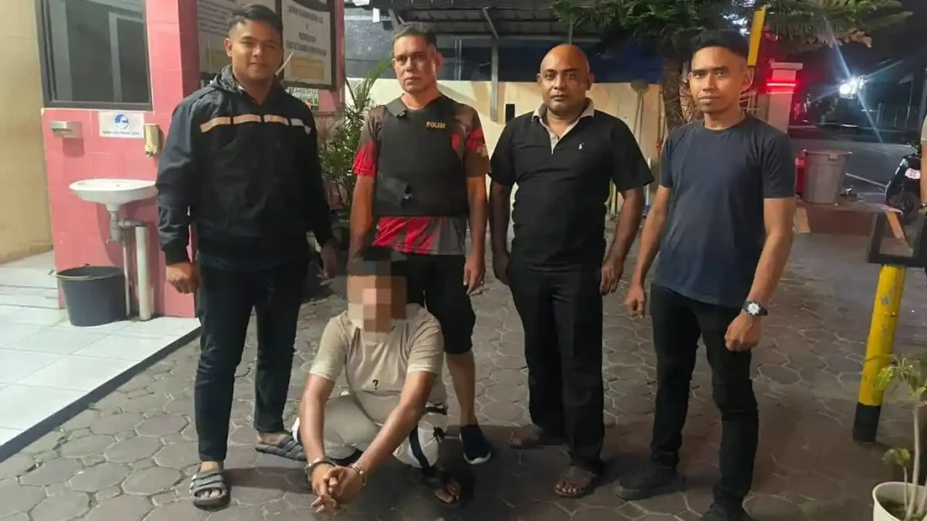 Polisi Tangkap Tersangka Penggelapan Tujuh Ekor Sapi di Banda Aceh