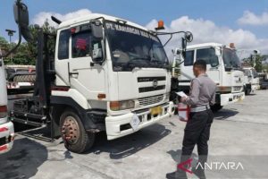 Polisi Tingkatkan Pengawasan Kelaikan Truk Barang untuk Tekan Angka Kecelakaan