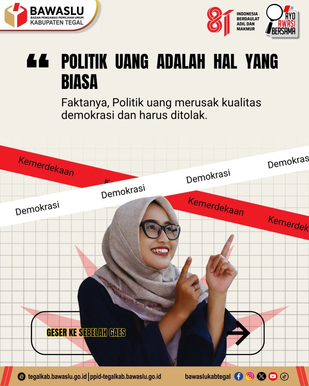 Politik Uang: Antara Mitos dan Kenyataan yang Mengancam Demokrasi