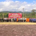 Polres Konawe Utara Siap Siaga Hadapi Bencana 2026: Apel Kesiapan Tekankan Sinergi Antisipasi Karhutla dan Cuaca Ekstrem