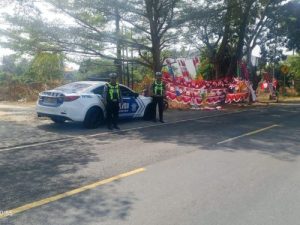 Polres Lampung Selatan Gencarkan Patroli Rutin di Jalinsum Kalianda untuk Cegah Kemacetan, Kecelakaan, dan Kriminalitas