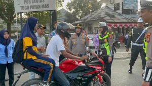Polres Lampung Utara Lakukan Pemeriksaan Pajak Gabungan Bersama Instansi Terkait