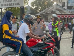 Polres Lampung Utara Lakukan Pemeriksaan Pajak Gabungan Bersama Instansi Terkait