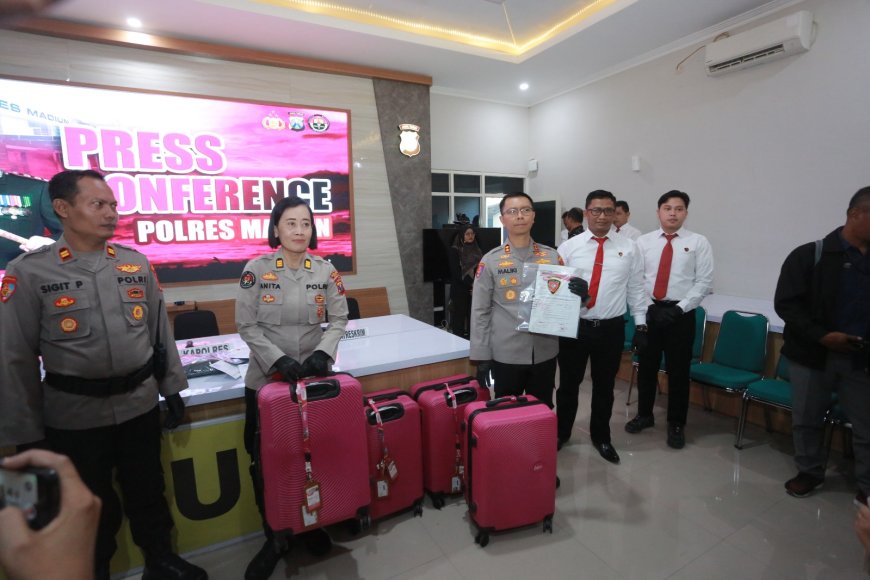 Polres Madiun Bekuk Tersangka Penipuan dan Penggelapan Dana Haji Furoda