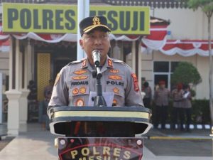 Polres Mesuji Gelar Apel Kesiapsiagaan Antisipasi Karhutla