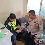 Polres Ogan Ilir Periksa Kesehatan Personel BKO Karhutla Polda Sumsel