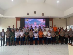 Polres Pagar Alam Perkuat Sinergi dengan TNI dan Forkopimda Antisipasi Bencana dan Kebakaran Hutan