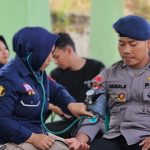 Polres Probolinggo Gelar Pemeriksaan Kesehatan Personel Pengamanan Bromo Usai Kebakaran Hutan