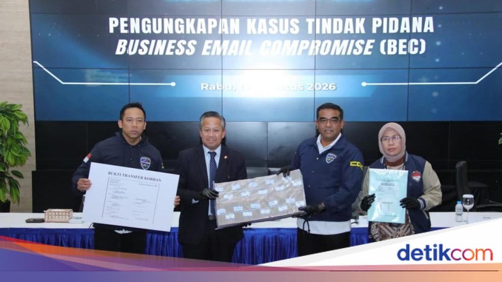 Polri dan FBI Bongkar Sindikat Penipuan Email Bisnis Internasional, Dua Warga China Jadi Tersangka