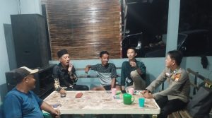 Polsek Ilir Talo Sosialisasi di Desa Pasar Talo, Ajak Warga Waspada Kejahatan 3C dan Penipuan Online