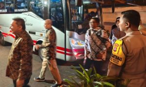 Polsek Kraton Kawal Kunjungan Tim Perumus Komisi Kajian Ketatanegaraan MPR RI di Keraton Kilen