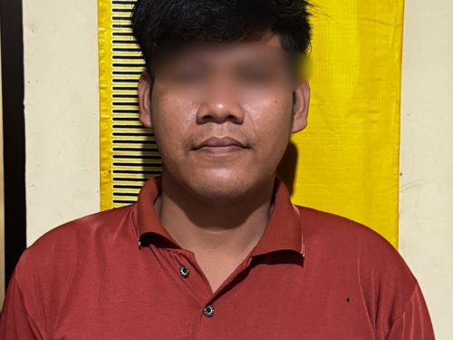 Polsek Labuhan Maringgai Amankan Pelaku Pencurian Sepeda Motor