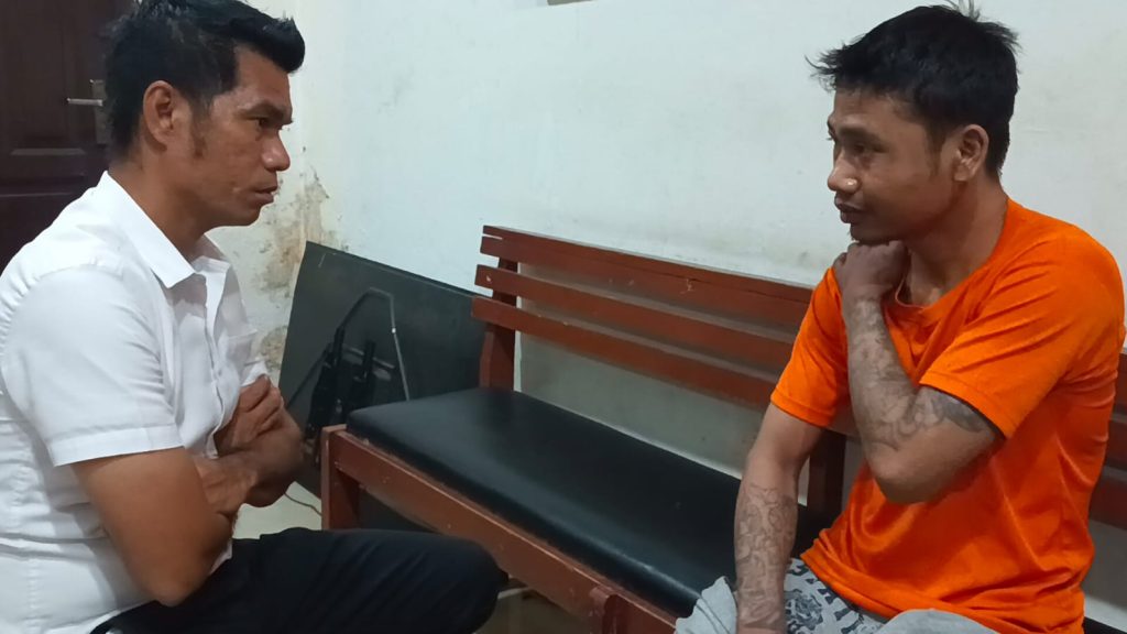 Polsek Medan Kota Amankan Residivis yang Kembali Beraksi