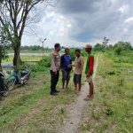 Polsek Sanankulon Aktif Dukung Program Ketahanan Pangan Pemerintah
