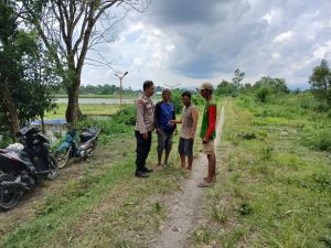 Polsek Sanankulon Aktif Dukung Program Ketahanan Pangan Pemerintah