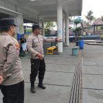 Polsek Sanankulon Amankan Objek Wisata Akhir Pekan, Wujudkan Kenyamanan Pengunjung
