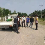 Polsek Way Serdang Gencar Berantas Penyakit Masyarakat dan Jaga Keamanan
