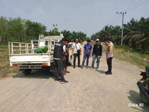 Polsek Way Serdang Gencar Berantas Penyakit Masyarakat dan Jaga Keamanan
