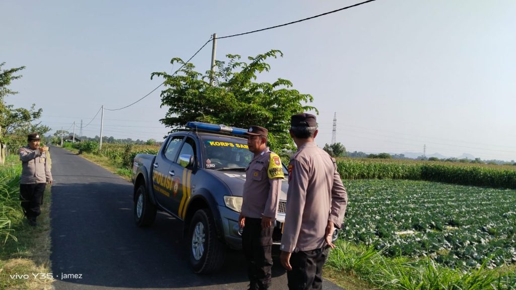Polsek Wonodadi Gencarkan Patroli Preventif Demi Keamanan dan Ketertiban Masyarakat