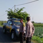 Polsek Wonodadi Gencarkan Patroli Preventif Demi Keamanan dan Ketertiban Masyarakat