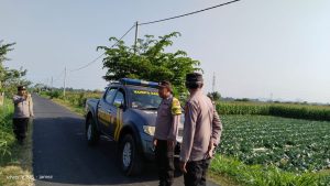 Polsek Wonodadi Gencarkan Patroli Preventif Demi Keamanan dan Ketertiban Masyarakat