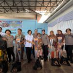 Polwan Polda Sumut Gelar Bakti Kesehatan di Belawan, 200 Warga Terima Pengobatan Gratis