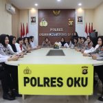 Polwan Polres OKU Ikuti Seminar Interaktif: Kesehatan Mental Personel Polri Jadi Sorotan