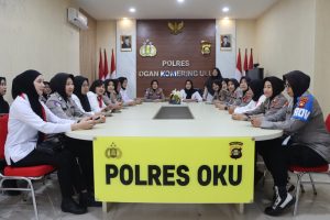 Polwan Polres OKU Ikuti Seminar Interaktif: Kesehatan Mental Personel Polri Jadi Sorotan